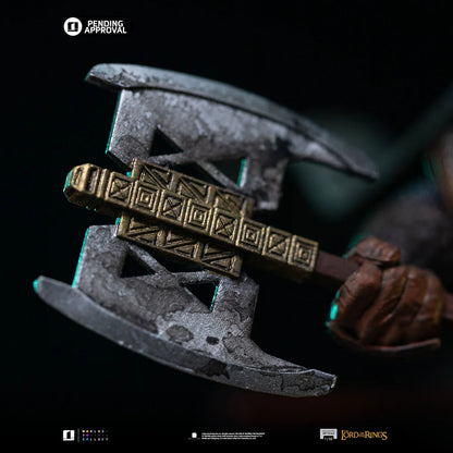 Statue Gimli Unleashed - The Lord of the Rings - Art Scale 1/10 - Iron Studios