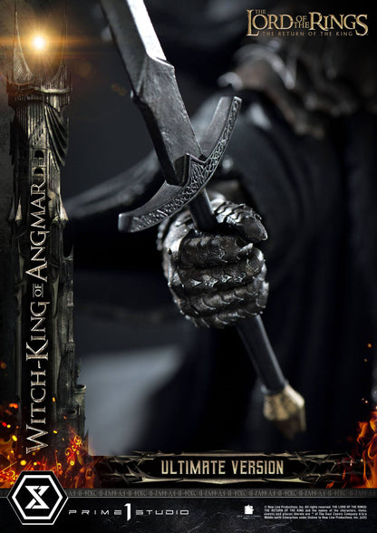 Herr der Ringe Statue 1/4 The Witch King of Angmar Ultimate Version 70 cm