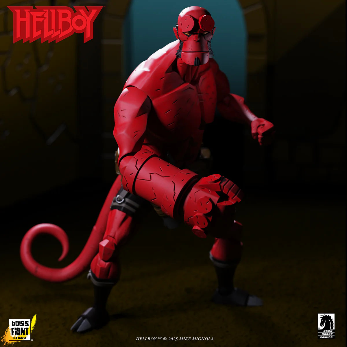 Hellboy Actionfigur Hellboy (Box Full of Evil) 19 cm