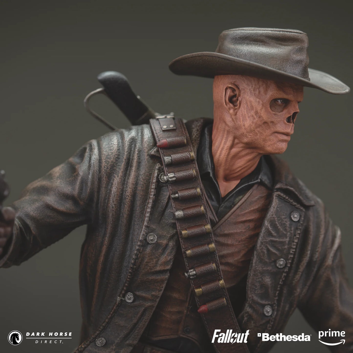 Fallout PVC Statue The Ghoul 20 cm