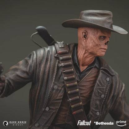 Fallout PVC Statue The Ghoul 20 cm
