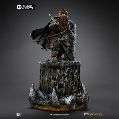 Statue Gimli Unleashed - The Lord of the Rings - Art Scale 1/10 - Iron Studios
