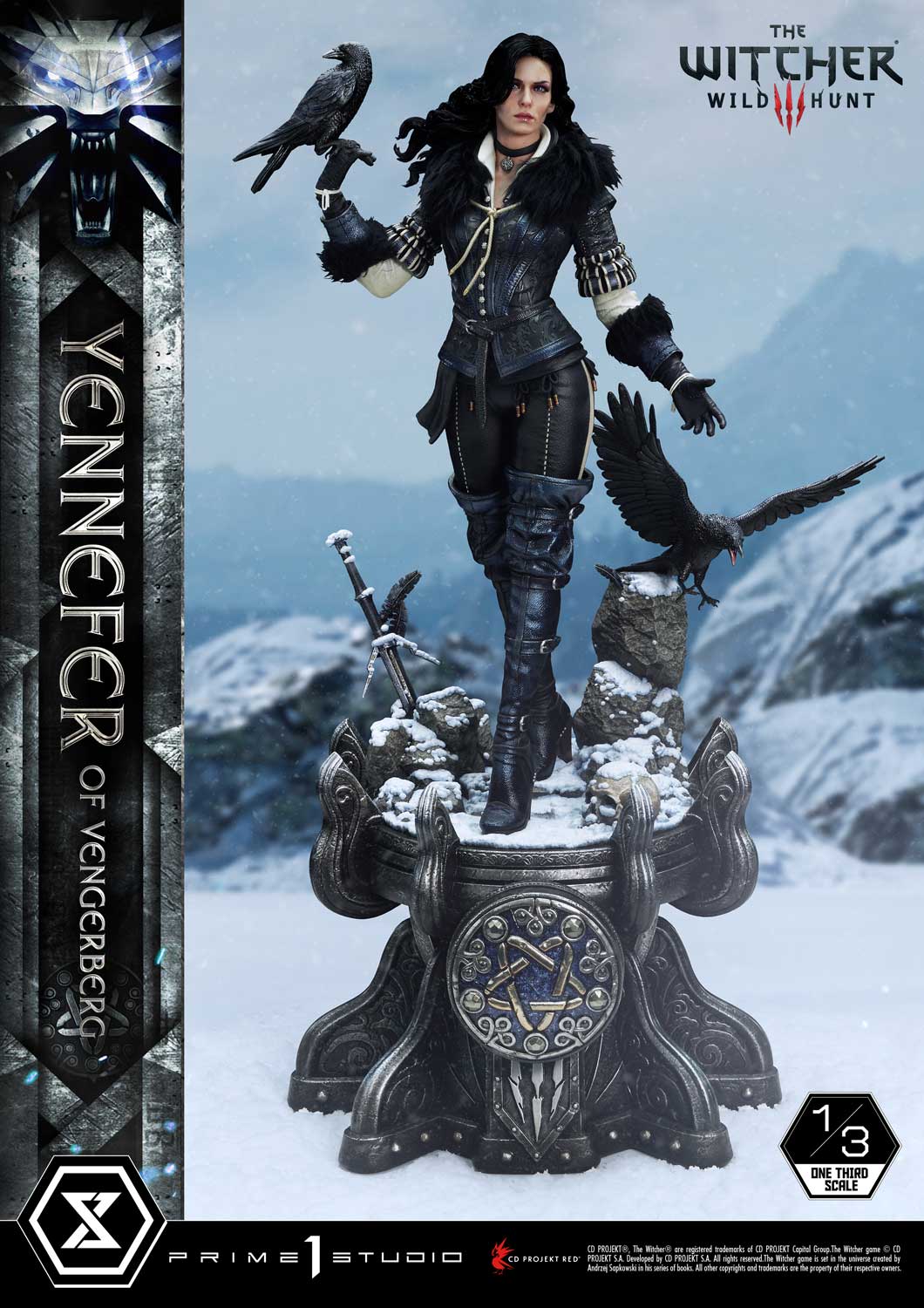 The Witcher Museum Masterline Series Statue Yennefer of Vengerberg Deluxe Bonus Version 84 cm