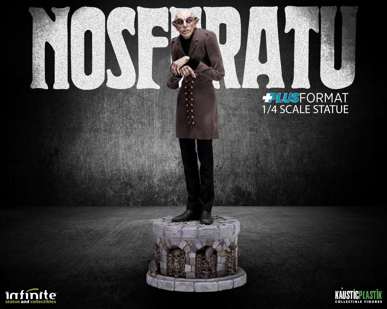 Nosferatu Plus Format 1/4 Scale Statue