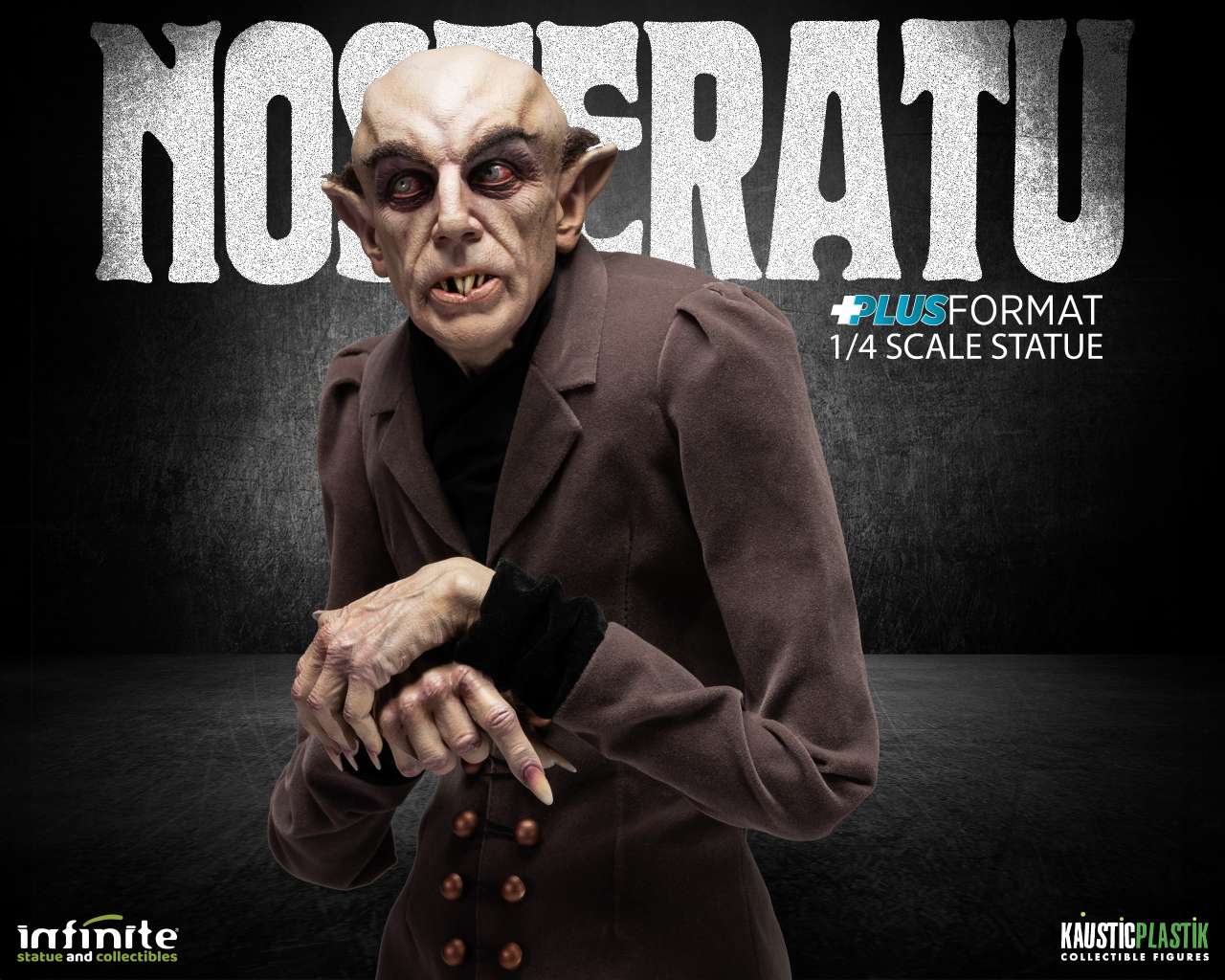 Nosferatu Plus Format 1/4 Scale Statue
