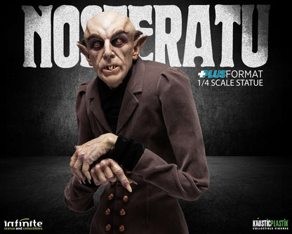 Nosferatu Plus Format 1/4 Scale Statue