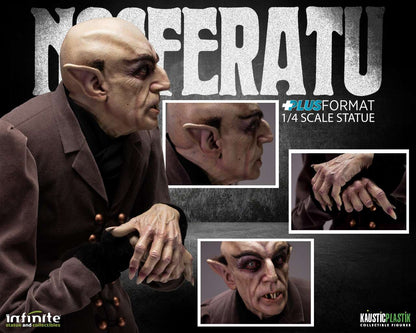 Nosferatu Plus Format 1/4 Scale Statue