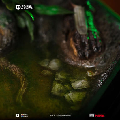 Statue Jungle Hunter - Predator - Art Scale 1/10 - Iron Studios