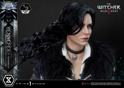 The Witcher Museum Masterline Series Statue Yennefer of Vengerberg Deluxe Bonus Version 84 cm