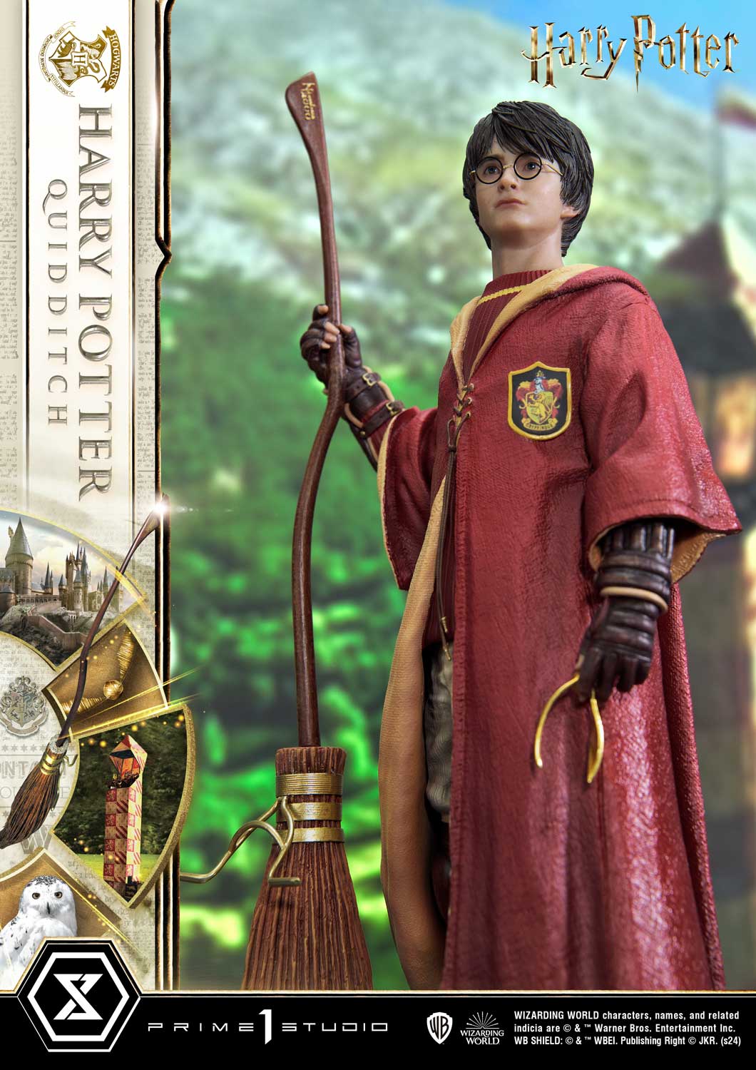 Harry Potter Prime Collectibles Statue 1/6 Harry Potter Quidditch Edition
