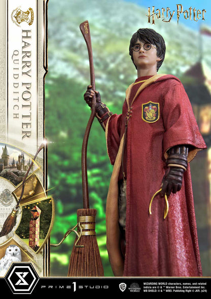 Harry Potter Prime Collectibles Statue 1/6 Harry Potter Quidditch Edition