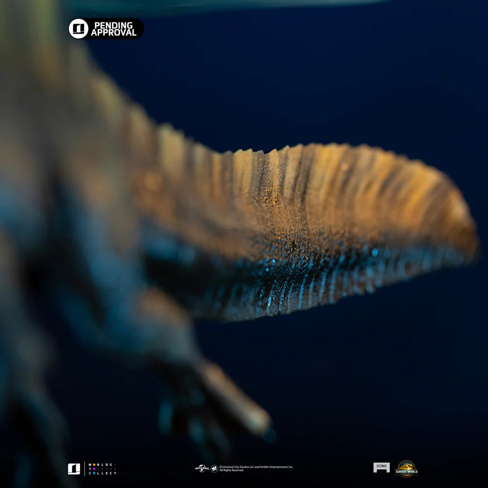 Statue Spinosaurus - Jurassic World: Rebirth - Icons - Iron Studios