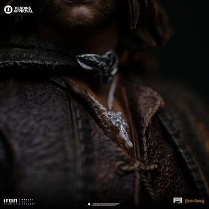Statue Aragorn Unleashed - The Lord of the Rings - Art Scale 1/10 - Iron Studios