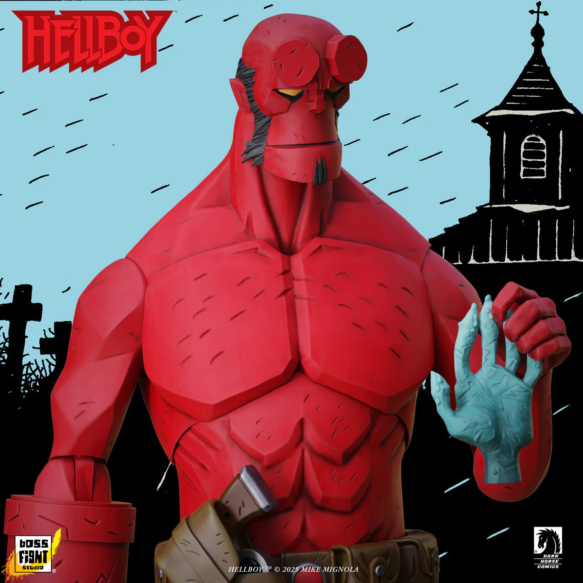 Hellboy Actionfigur Hellboy (Box Full of Evil) 19 cm