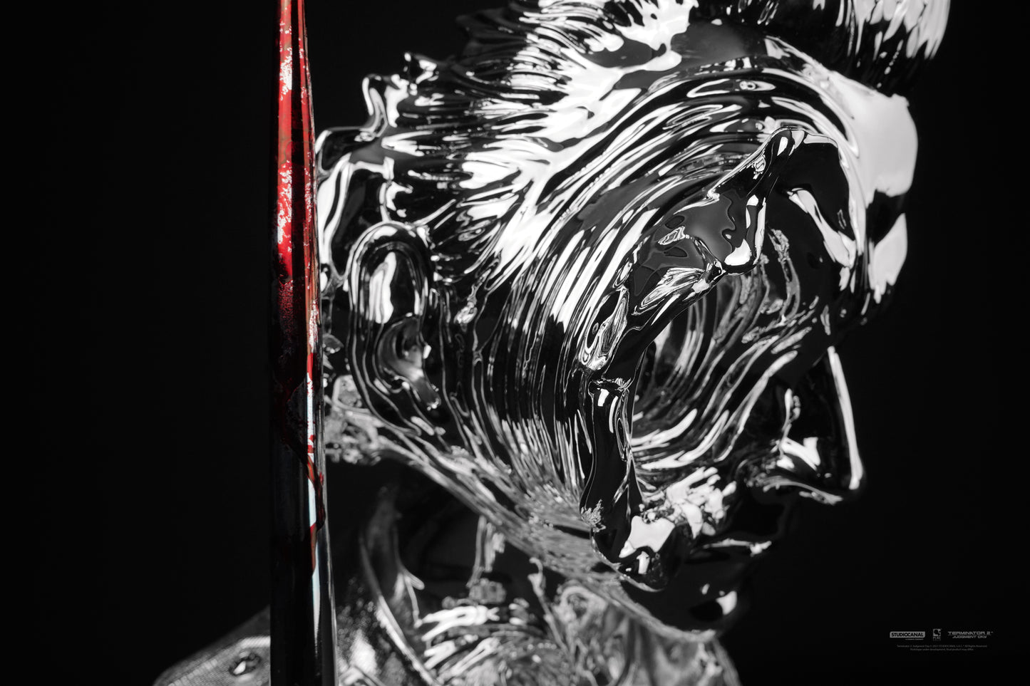 Terminator 2 T-1000 Liquid Metal Art Mask Deluxe