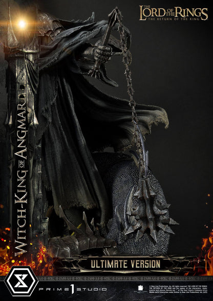 Herr der Ringe Statue 1/4 The Witch King of Angmar Ultimate Version 70 cm
