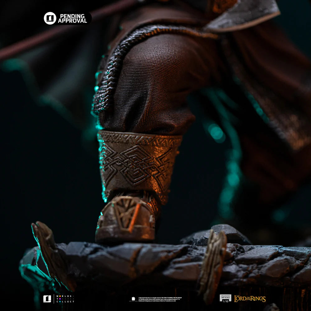 Statue Gimli Unleashed - The Lord of the Rings - Art Scale 1/10 - Iron Studios
