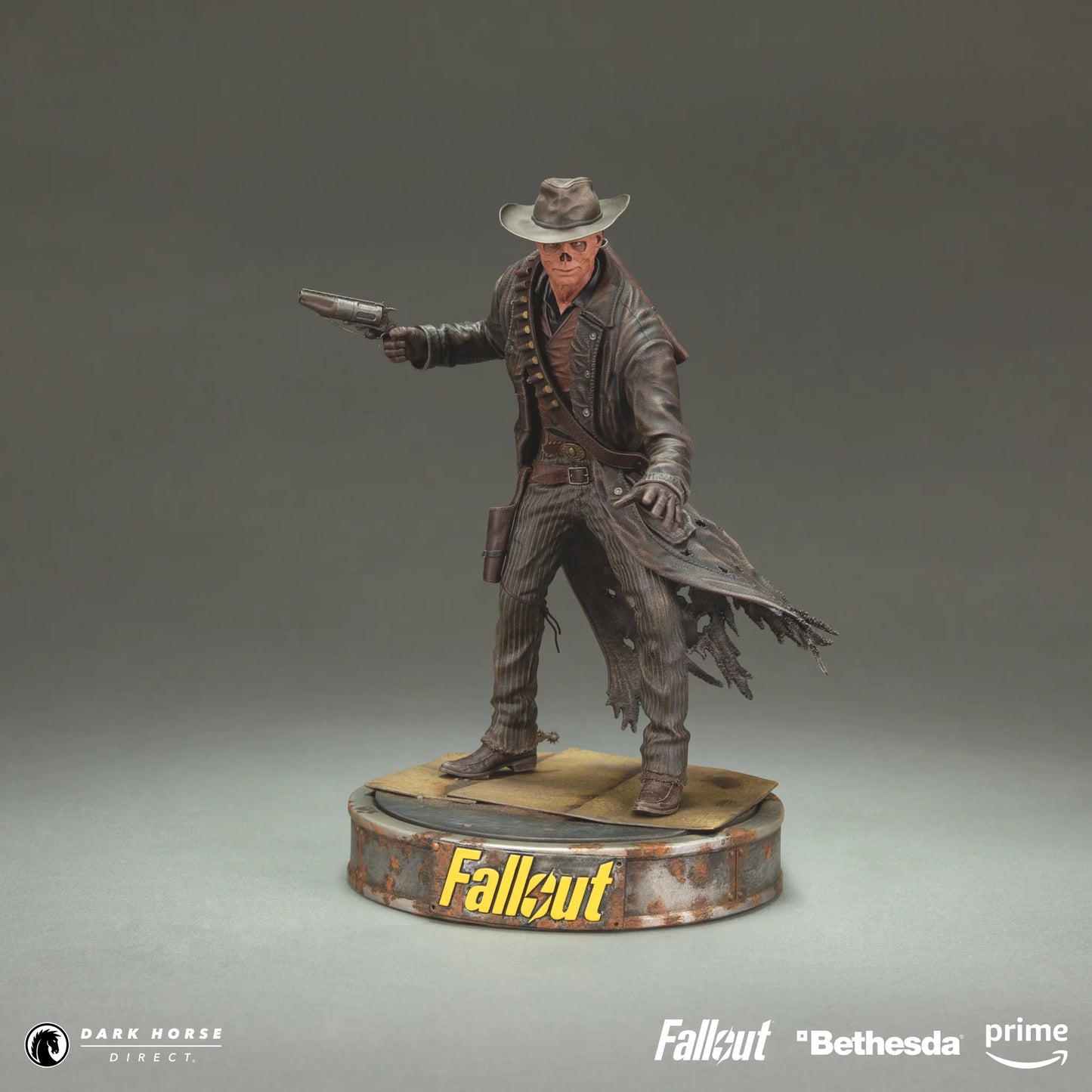 Fallout PVC Statue The Ghoul 20 cm