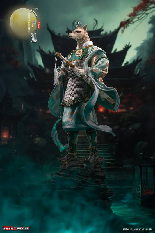 Stellar Lore - Heart Fox -Silver 1/6 Scale Action Figure