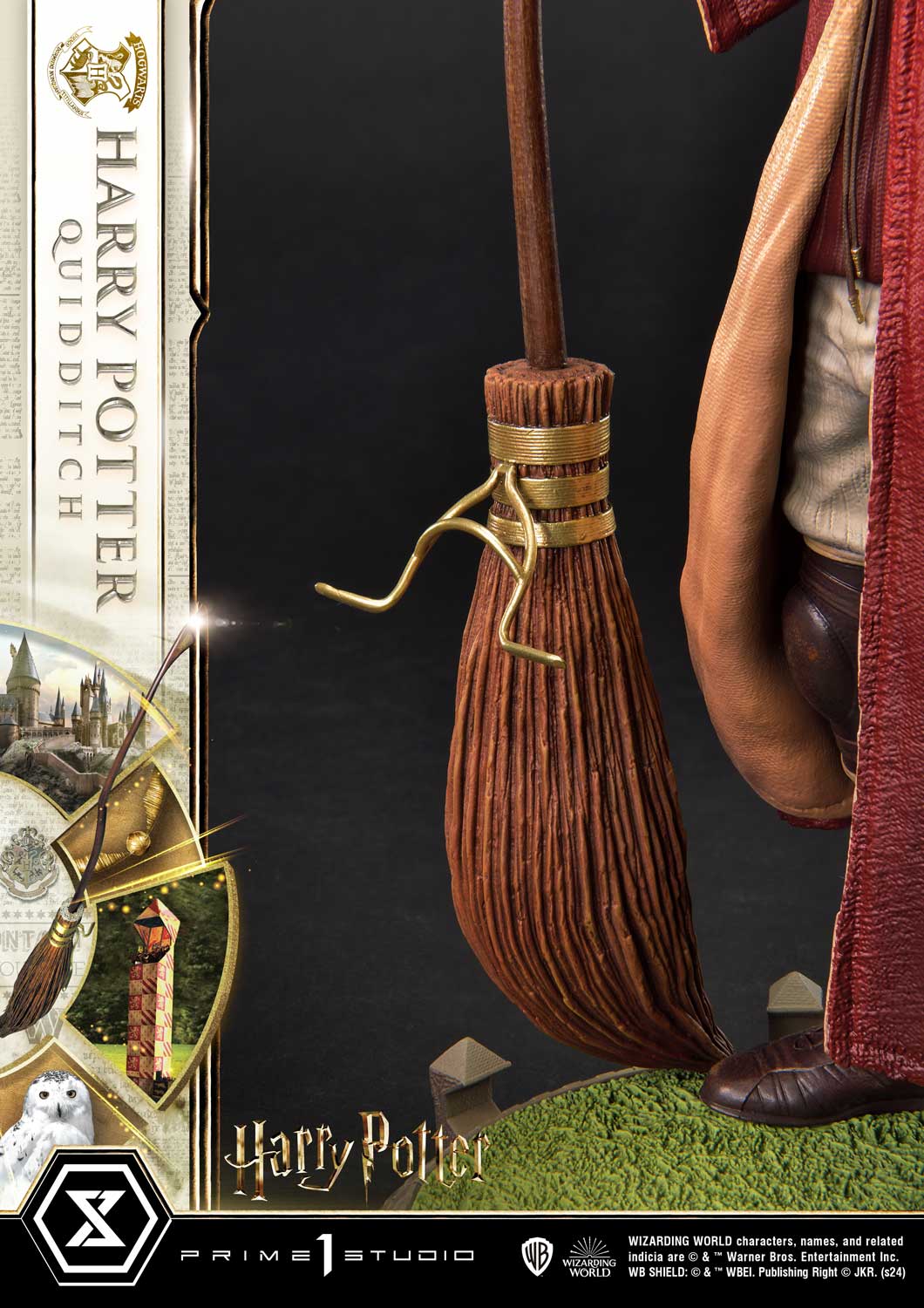 Harry Potter Prime Collectibles Statue 1/6 Harry Potter Quidditch Edition