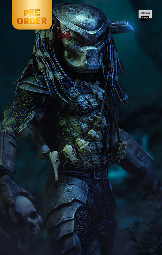 Statue Jungle Hunter - Predator - Art Scale 1/10 - Iron Studios