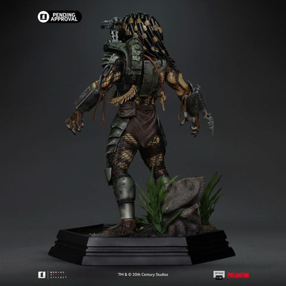 Statue Jungle Hunter - Predator - Art Scale 1/10 - Iron Studios
