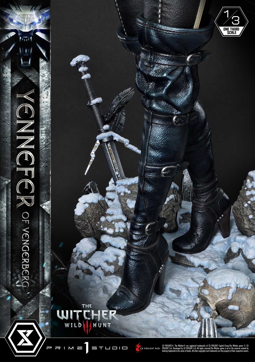 The Witcher Museum Masterline Series Statue Yennefer of Vengerberg Deluxe Bonus Version 84 cm