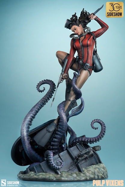 Sideshow Originals: Pulp Vixens - Deep Down 1:4 Scale Statue