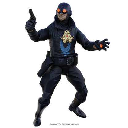 Hellboy Actionfigur Lobster Johnson (The Iron Prometheus) 17 cm