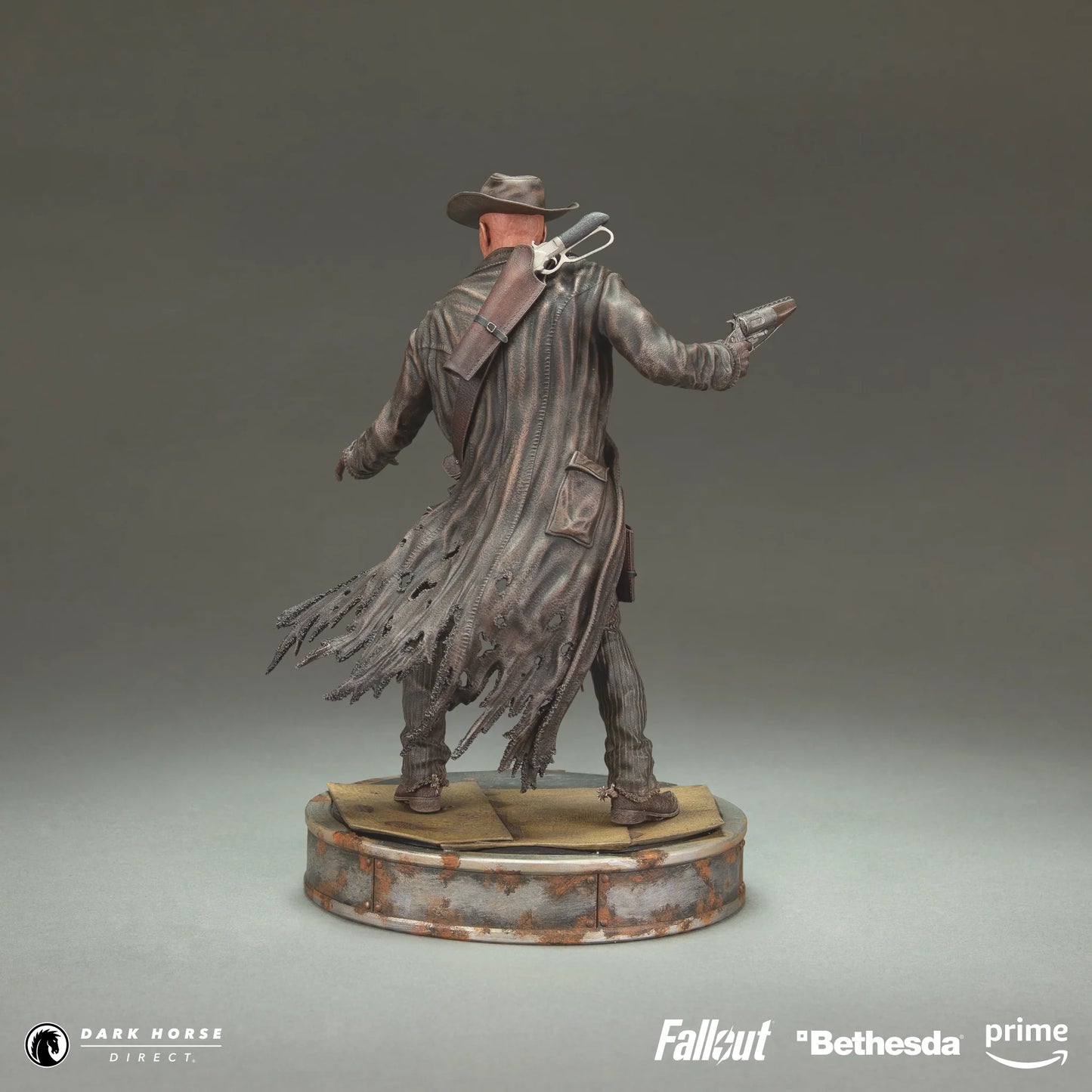 Fallout PVC Statue The Ghoul 20 cm