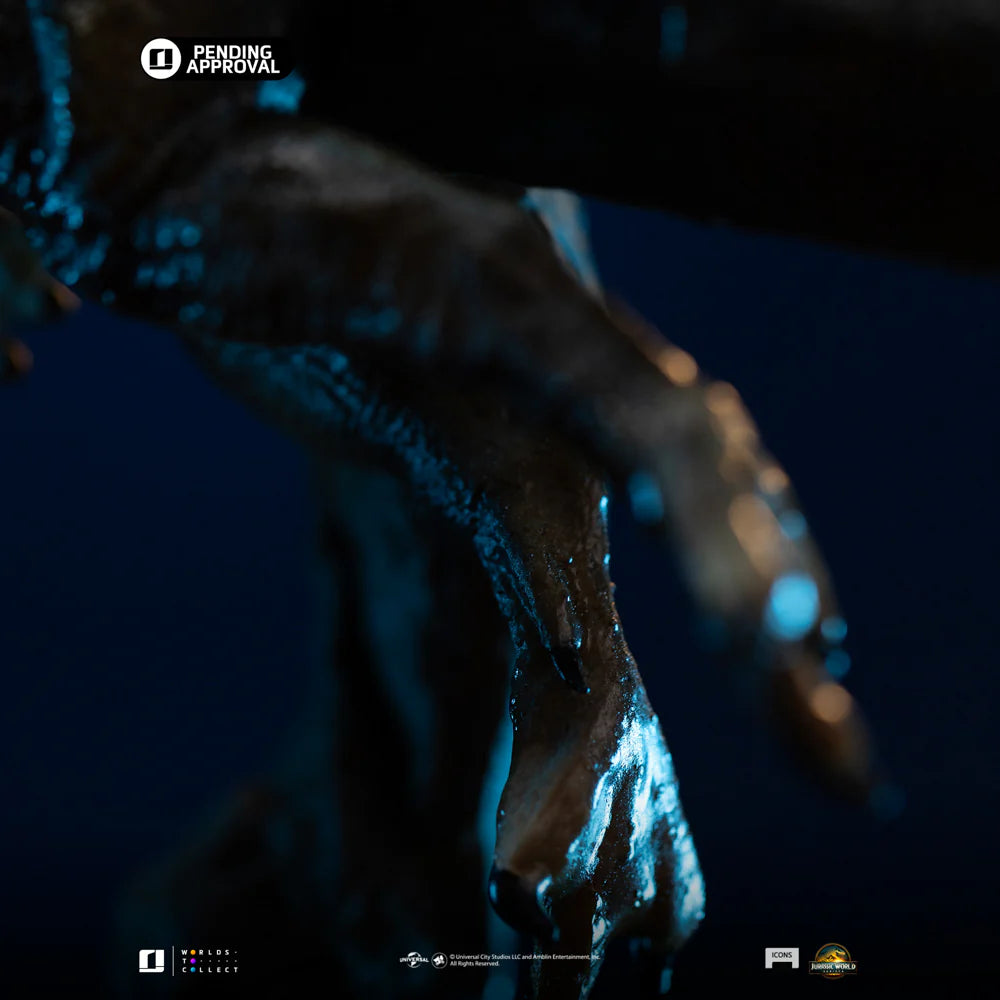 Statue Spinosaurus - Jurassic World: Rebirth - Icons - Iron Studios