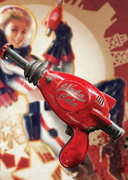 Fallout Replik 1/1 Thirst Zapper heo European Exclusive