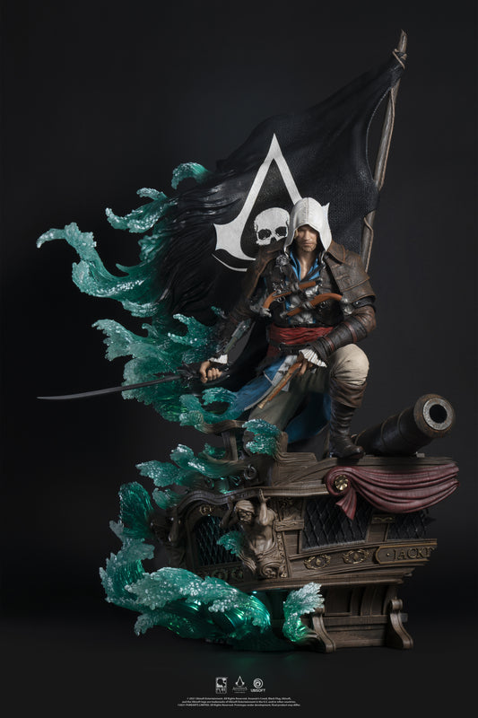 Assassin's Creed - Animus Edward 1:4 Scale Statue