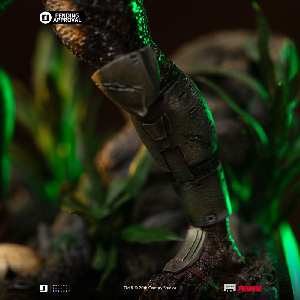 Statue Jungle Hunter - Predator - Art Scale 1/10 - Iron Studios
