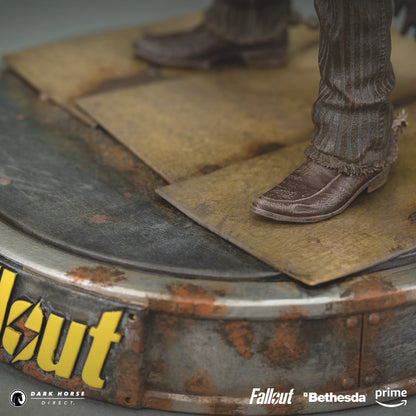 Fallout PVC Statue The Ghoul 20 cm