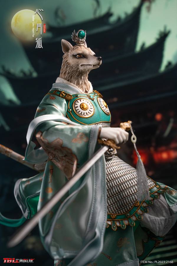 Stellar Lore - Heart Fox -Silver 1/6 Scale Action Figure