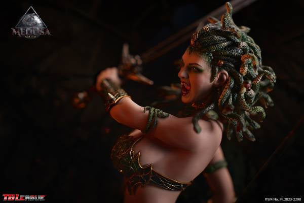 TBLeague Medusa - Golden 1/6 Scale Seamless Actionfigure