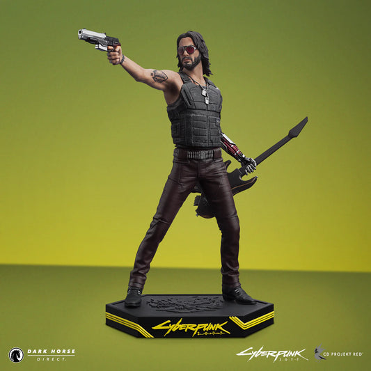 Cyberpunk 2077 PVC Statue Johnny Silverhand 24 cm