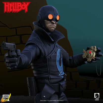 Hellboy Actionfigur Lobster Johnson (The Iron Prometheus) 17 cm