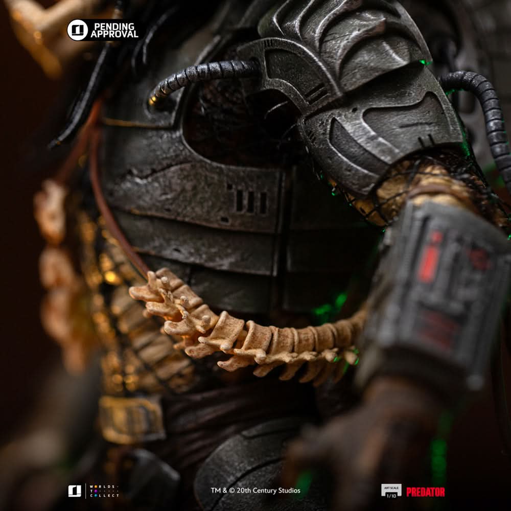 Statue Jungle Hunter - Predator - Art Scale 1/10 - Iron Studios