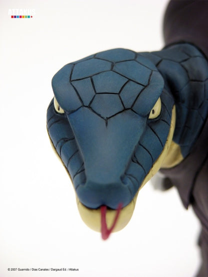 Blacksad: Fiston Snake Mini Bust