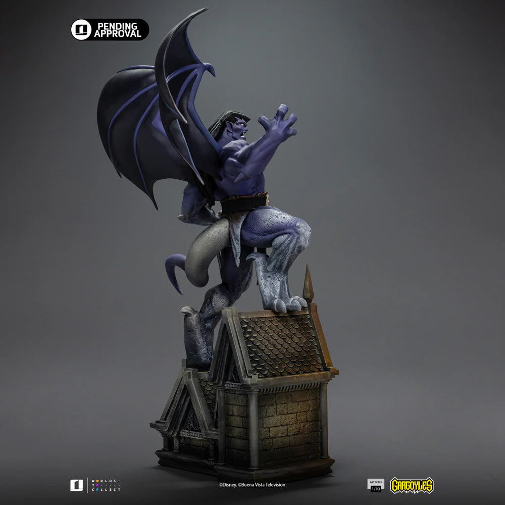 Statue Goliath - Gargoyles - Art Scale 1/10 - Iron Studios