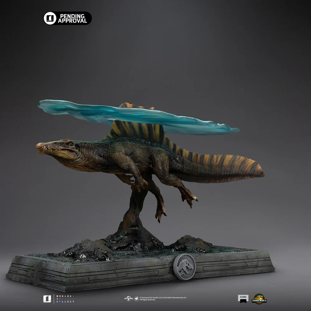 Statue Spinosaurus - Jurassic World: Rebirth - Icons - Iron Studios
