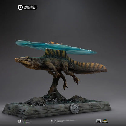 Statue Spinosaurus - Jurassic World: Rebirth - Icons - Iron Studios