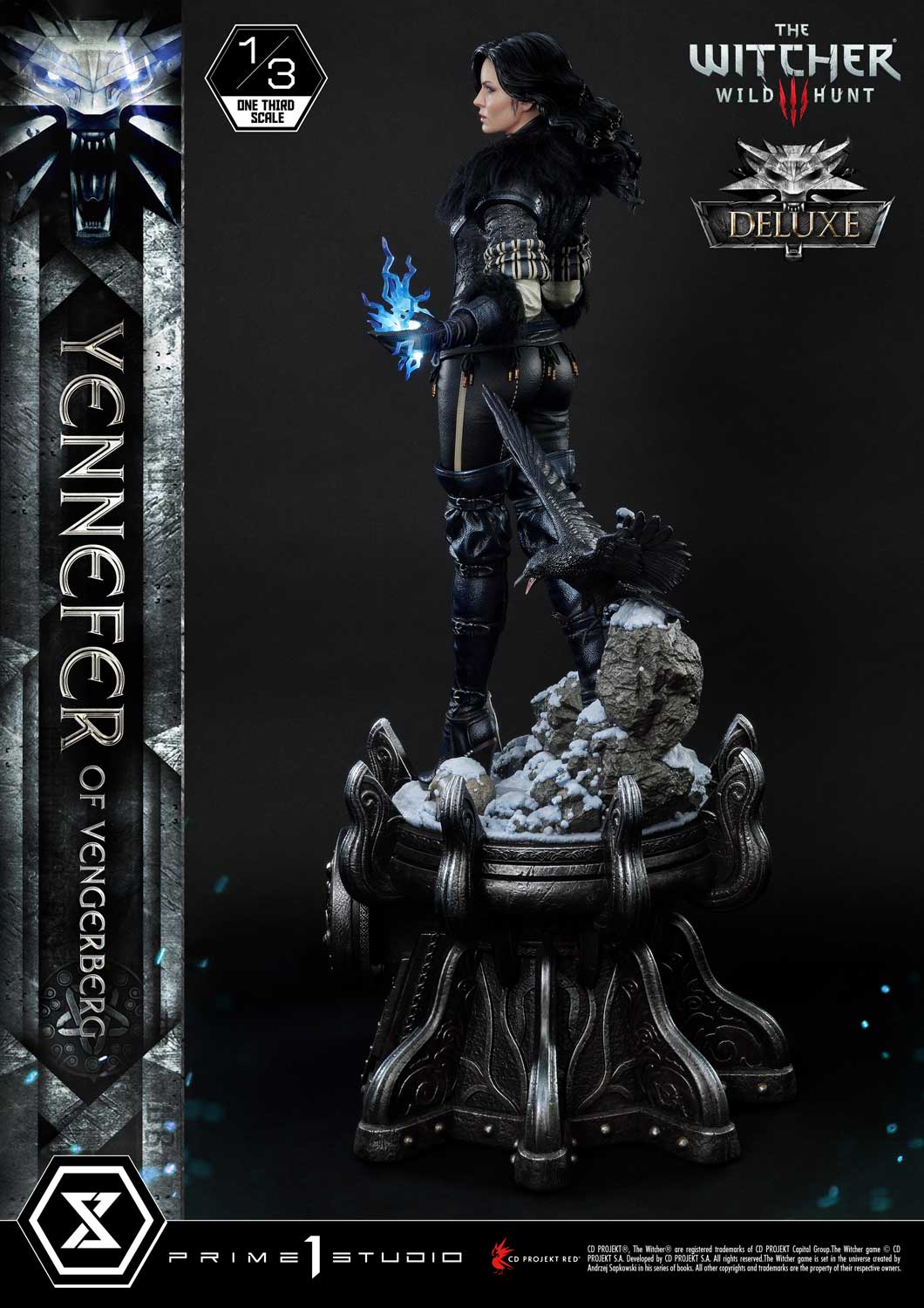 The Witcher Museum Masterline Series Statue Yennefer of Vengerberg Deluxe Bonus Version 84 cm