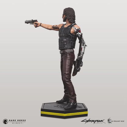 Cyberpunk 2077 PVC Statue Johnny Silverhand 24 cm