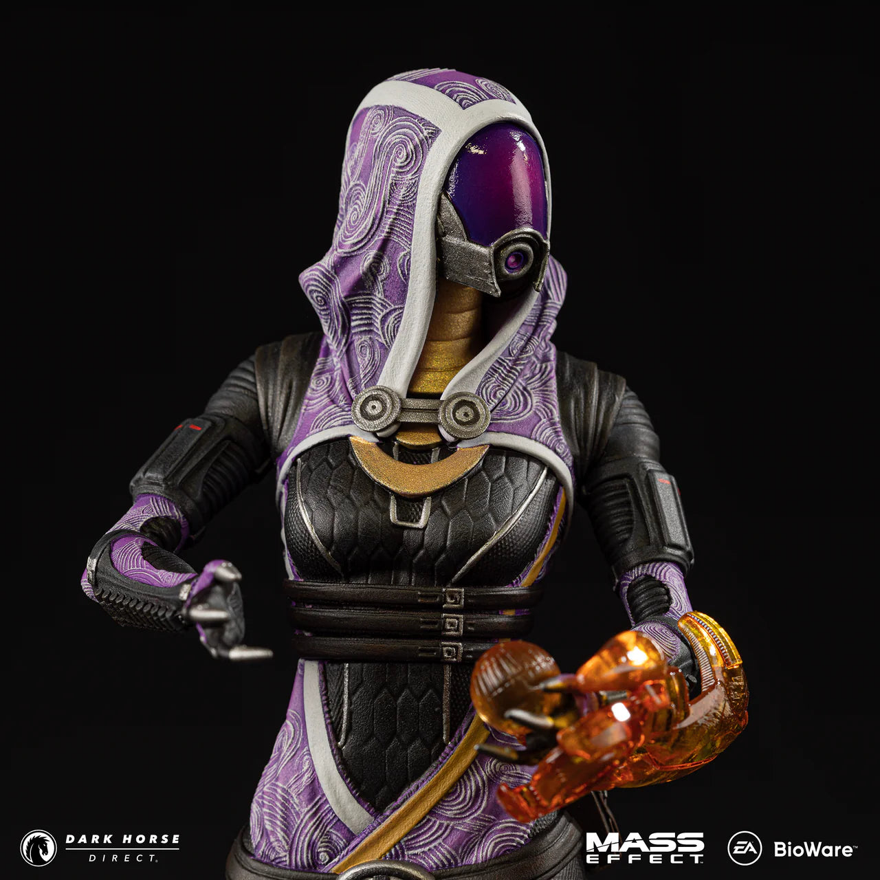 Mass Effect PVC Statue Tali'Zorah 22 cm