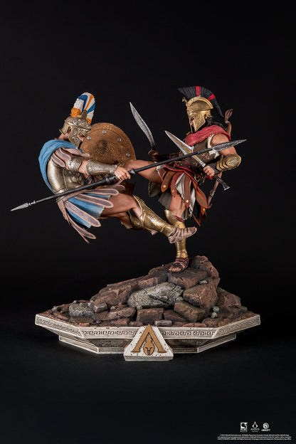 Assassin's Creed Spartan Kick 1/6 Scale Diorama