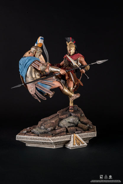 Assassin's Creed Spartan Kick 1/6 Scale Diorama