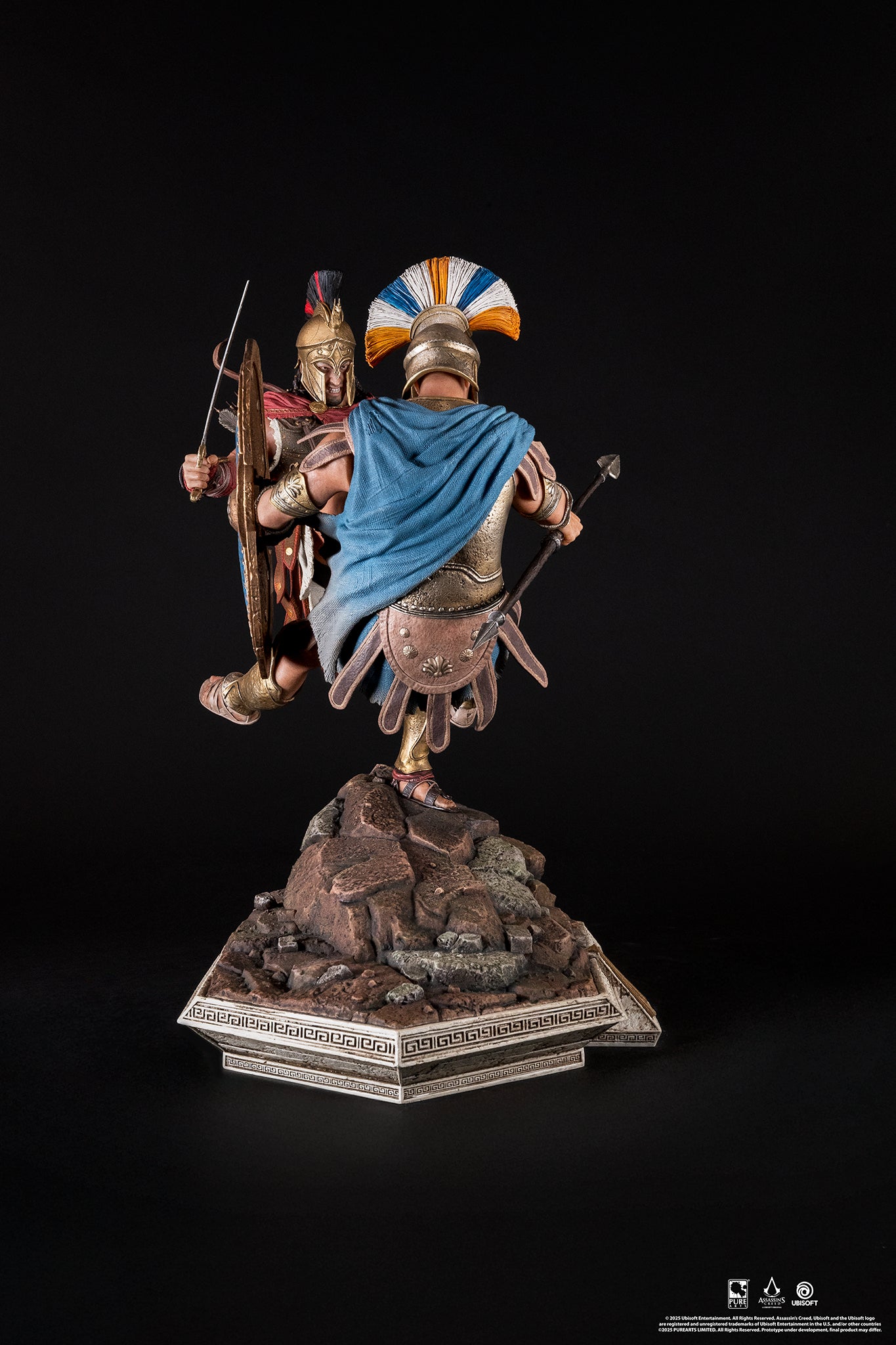 Assassin's Creed Spartan Kick 1/6 Scale Diorama